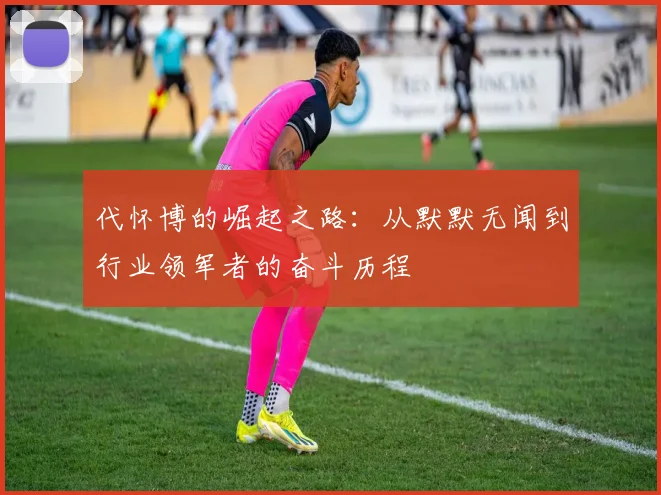 代怀博的崛起之路：从默默无闻到行业领军者的奋斗历程